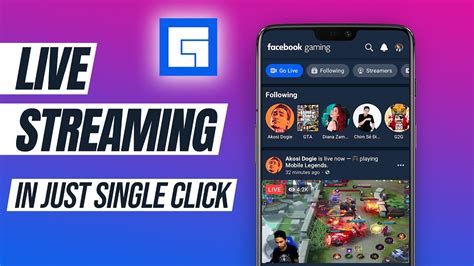 facebook gaming live